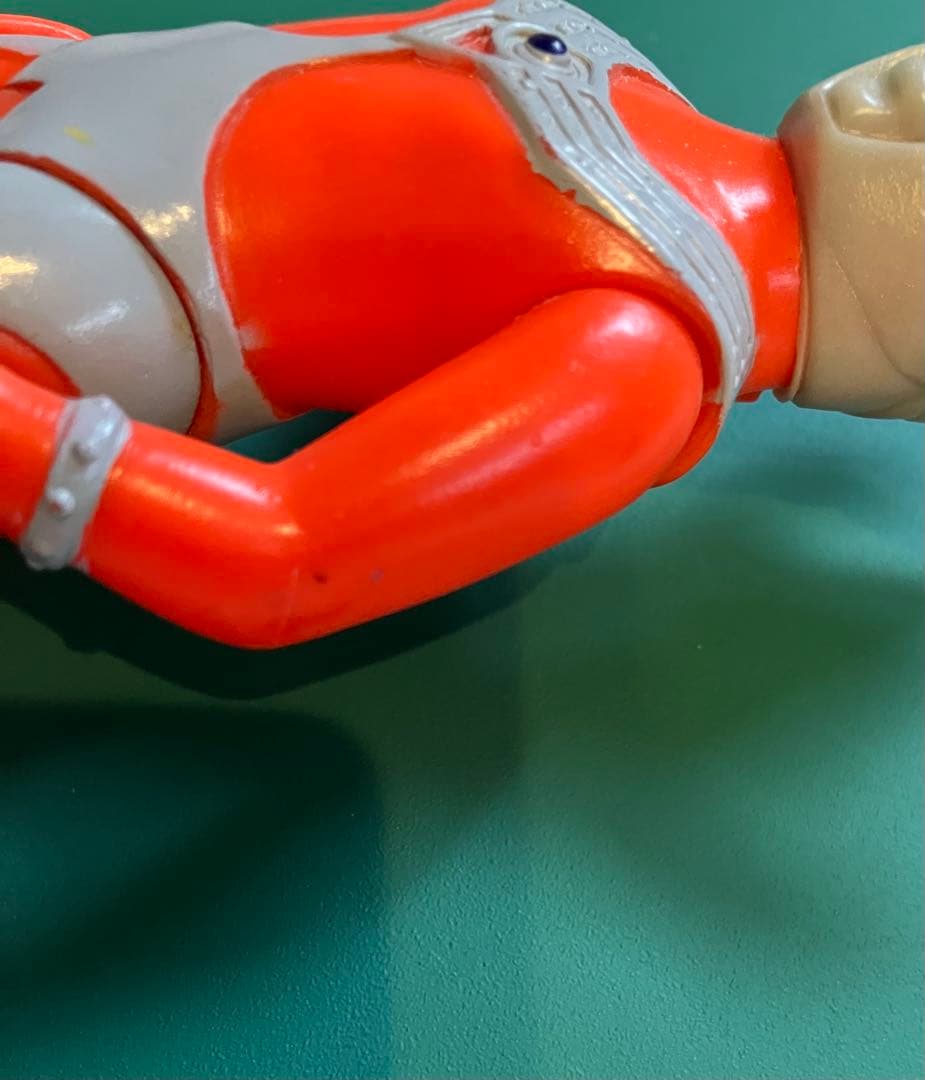 昭和レトロ　ウルトラマンタロウ　ソフビ