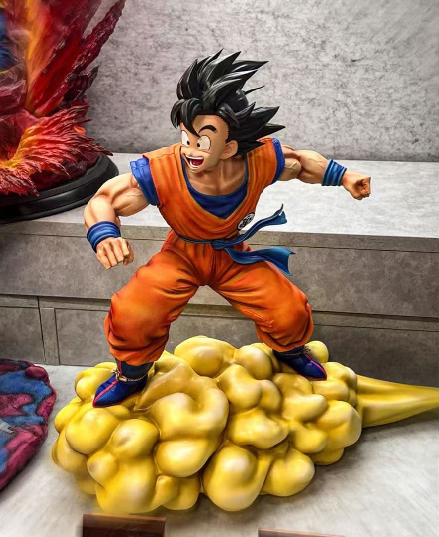 ドラゴンボール 孫悟空 ガレキ ガレージキット スタチューX②⑥③