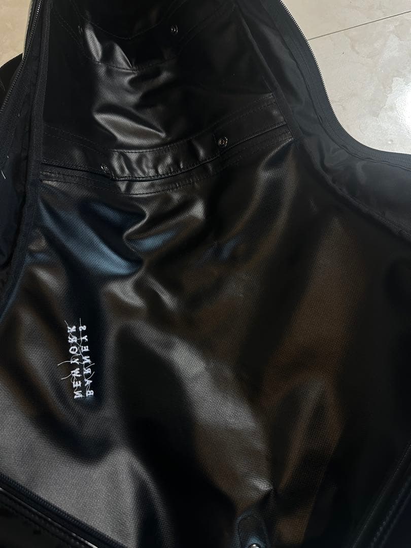 父の日直前セール✨BARNEYS NEW YORK ゴルフバッグ ブラック