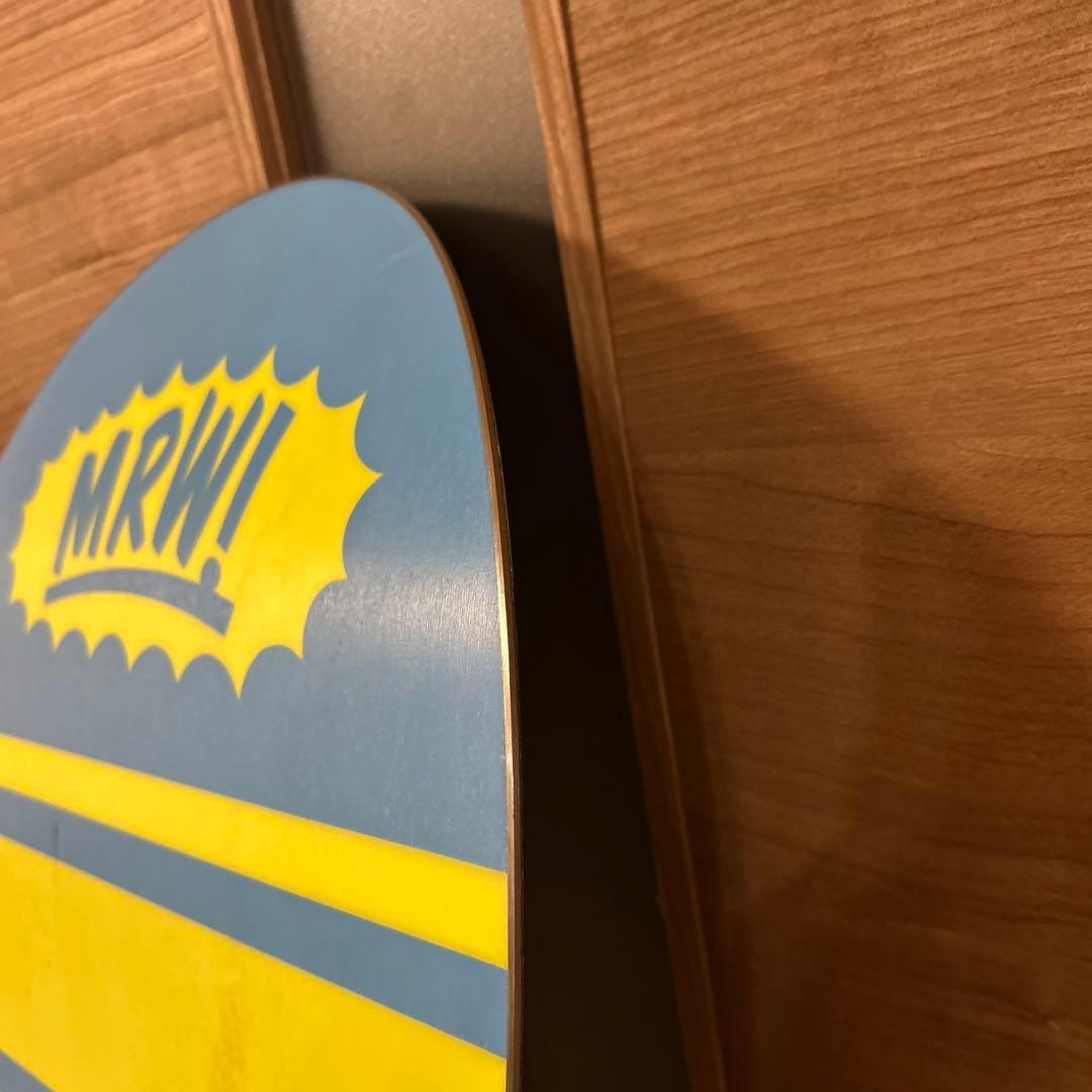 【美品】Morrowスノーボード151cmMORROW ビンディングセット