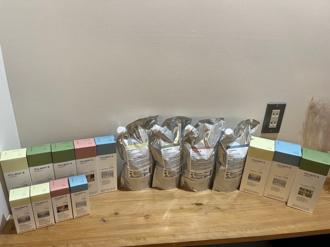 【特価】ミルボンアンド　トリートメント　オイル 定価より30%OFF