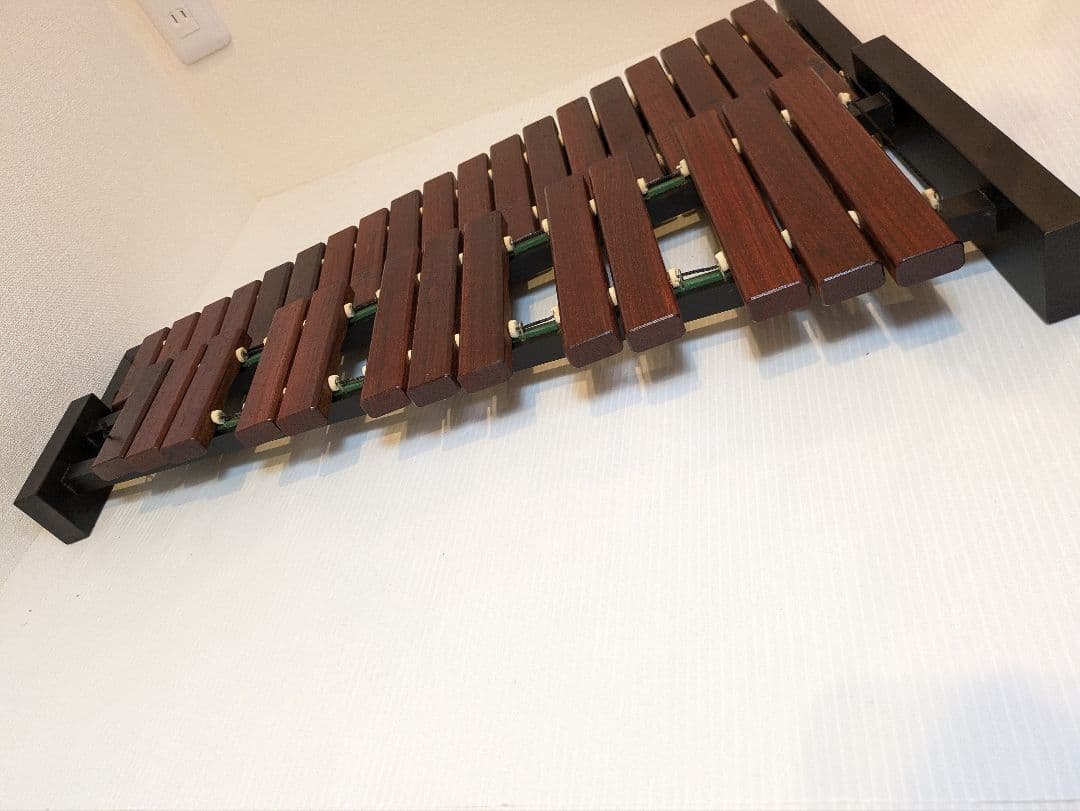 廃盤品 YAMAHA 32音 卓上木琴 TX-6 打楽器 ソフトケース付き