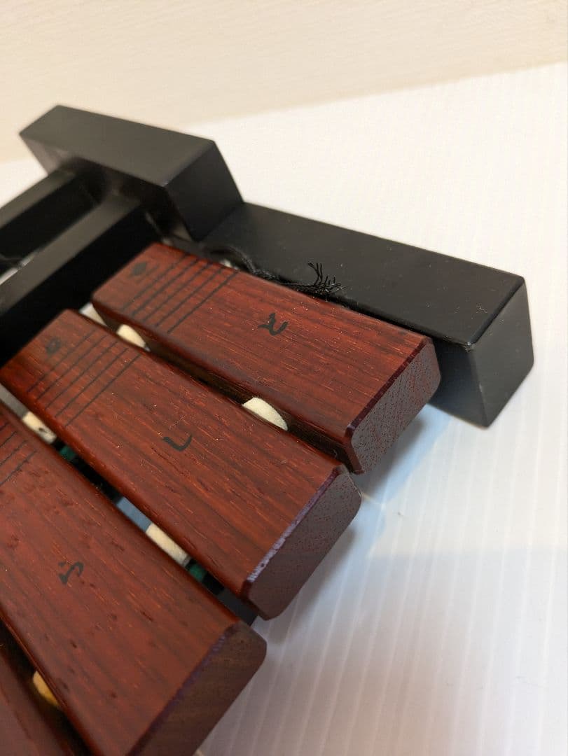 廃盤品 YAMAHA 32音 卓上木琴 TX-6 打楽器 ソフトケース付き