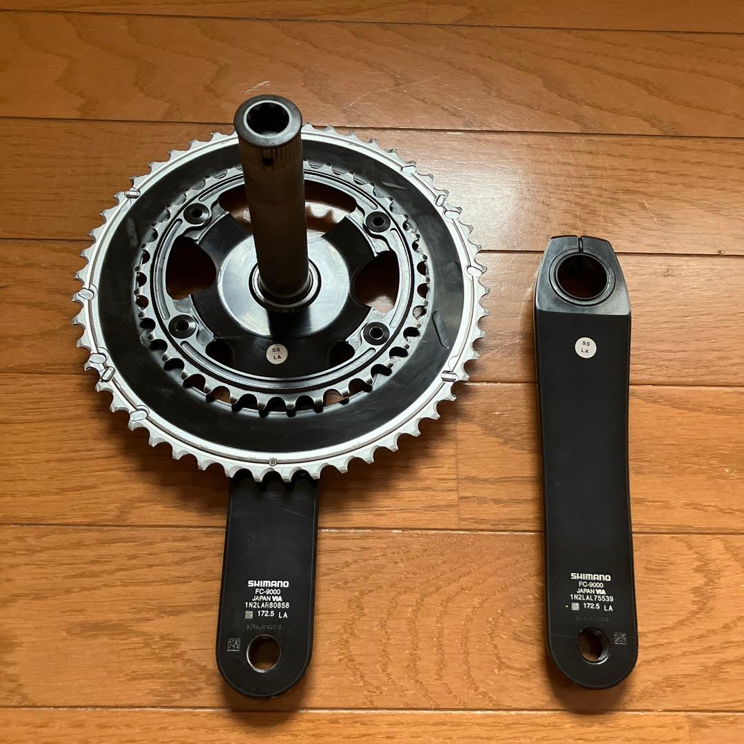 デュラエース クランク 9000 172.5 50x34