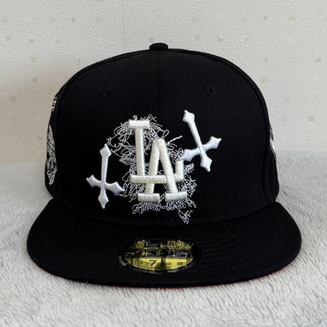 激レア NEWERA 59FIFTY x NZMU コラボキャップ 7 1/2