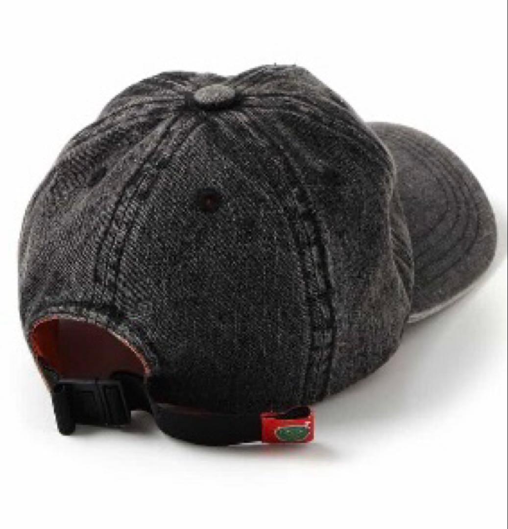 【週末割】ドラゴンボールコラボ 刺繍デニムキャップ ブラック 大人 56-58