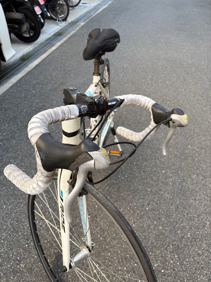 MERIDA Ride liteロードバイク ホワイト/ブルー