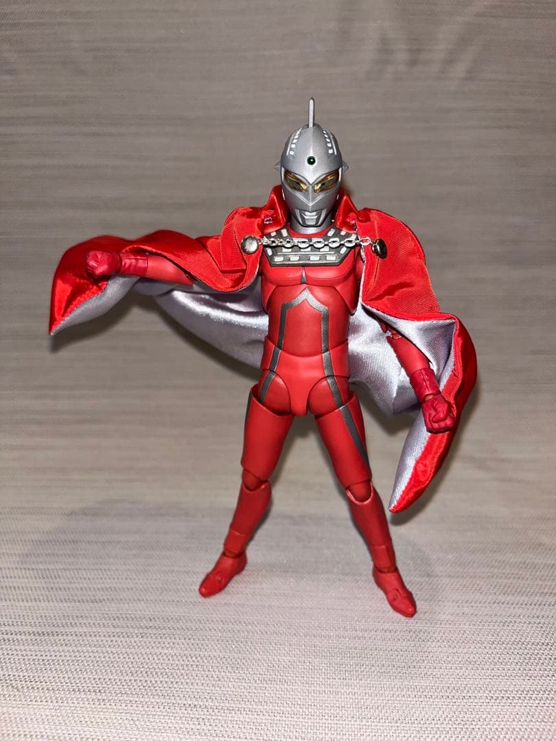 S.H.Figuartsブラザーズマント 改造6点/SHF規格ウルトラの父マント