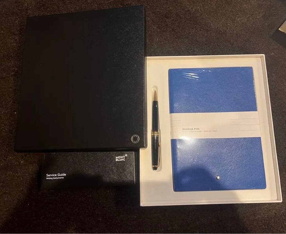 Montblanc ノートブック #146 とシャーペン セット(アウトレット)