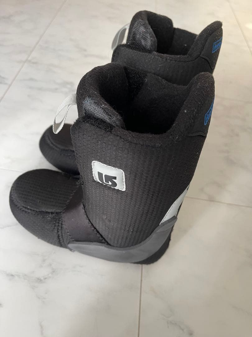 Burton ZIPLINE 子供用スノーボードブーツ BURTON 22.0