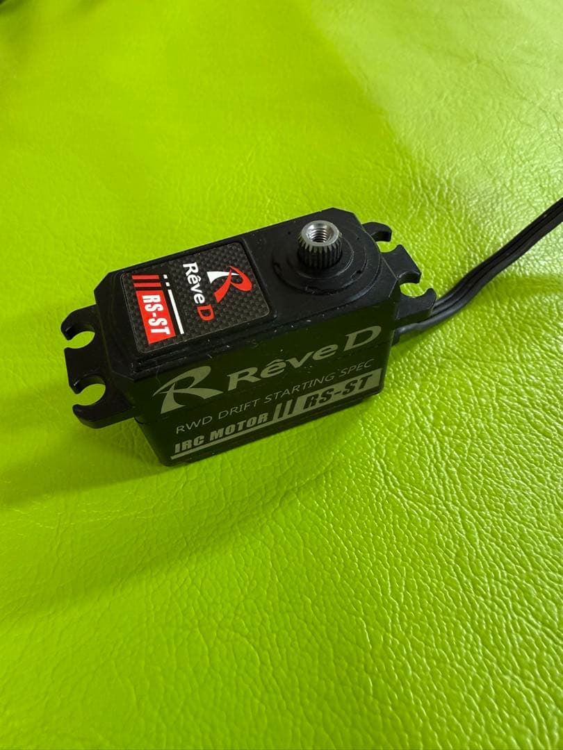 RèveD RS-ST サーボ & RS-PGC プログラミングデバイス