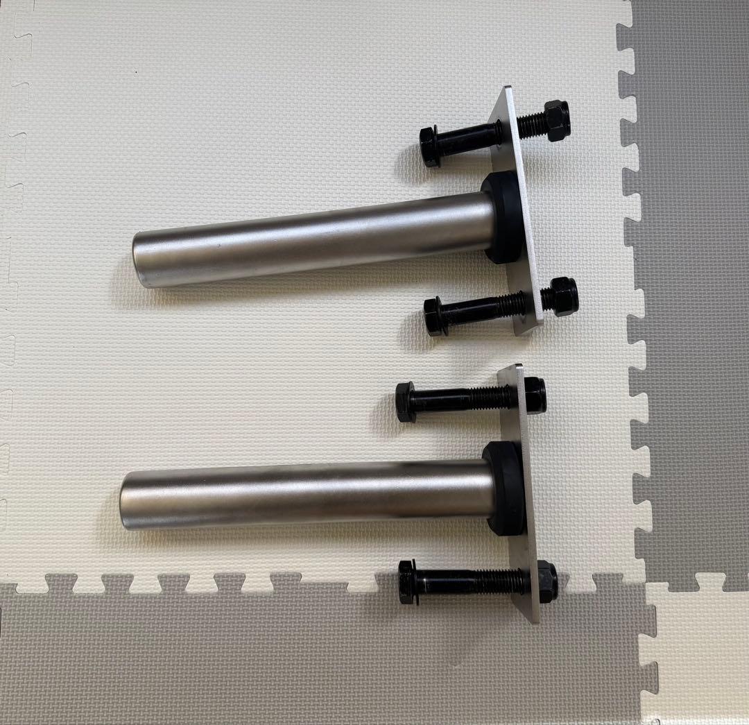 MBCオリジナルラック ステンレスストレージ 2本