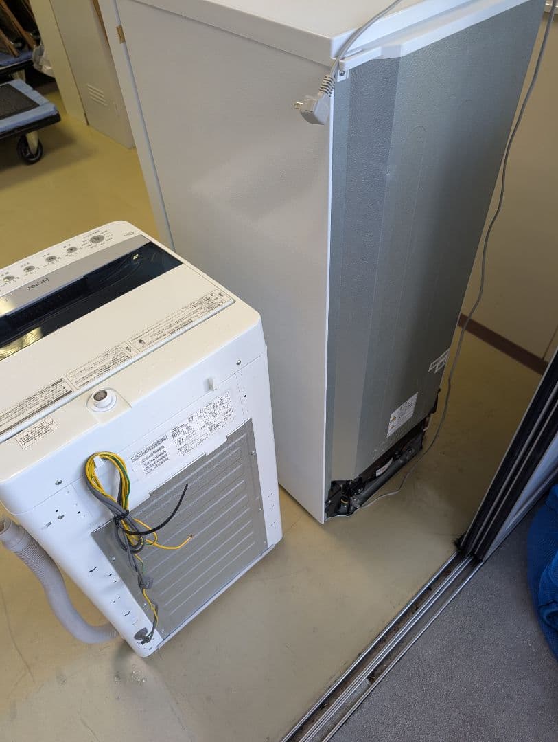 美品中古品2021年製冷蔵庫洗濯機set ※一部地域配送設置無料その他地域相談可