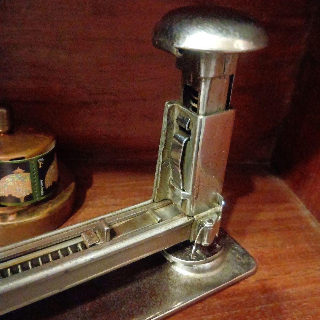 アメリカ製ヴィンテージMarkwell　ホチキス＆ステープル　NY　文房具