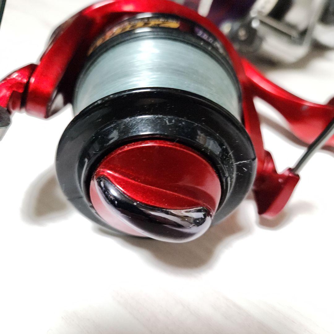 投げ釣り用スピニングリール 8台セット