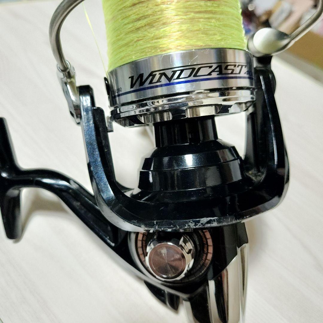 投げ釣り用スピニングリール 8台セット