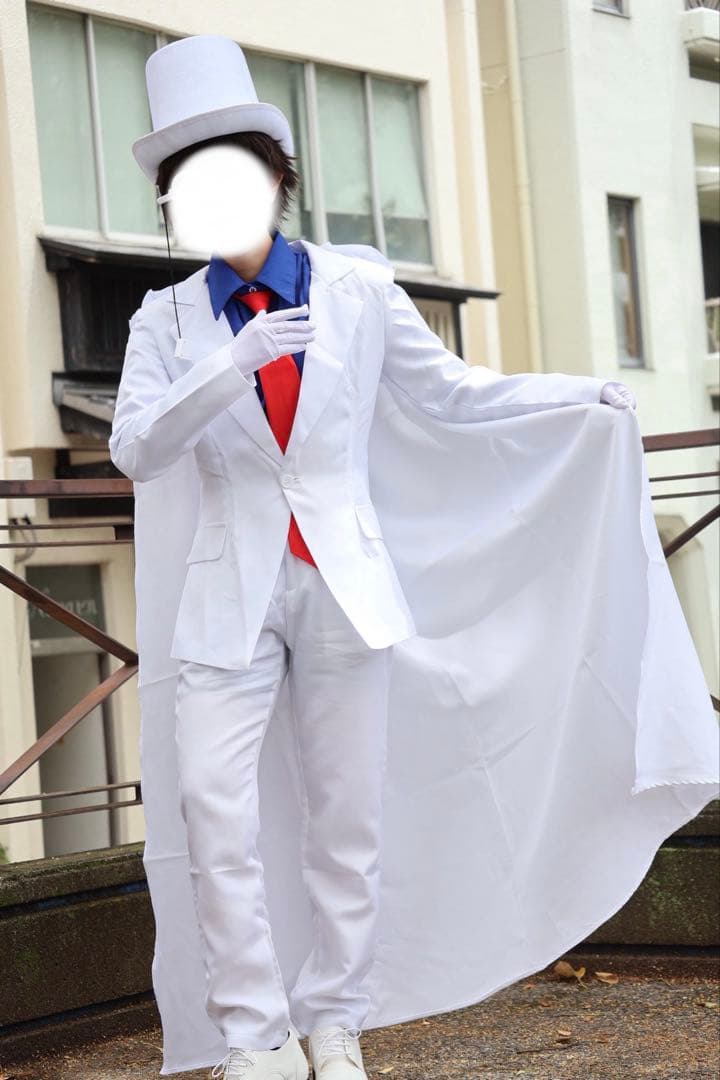 名探偵コナン 怪盗キッド フルセット コスプレ衣装