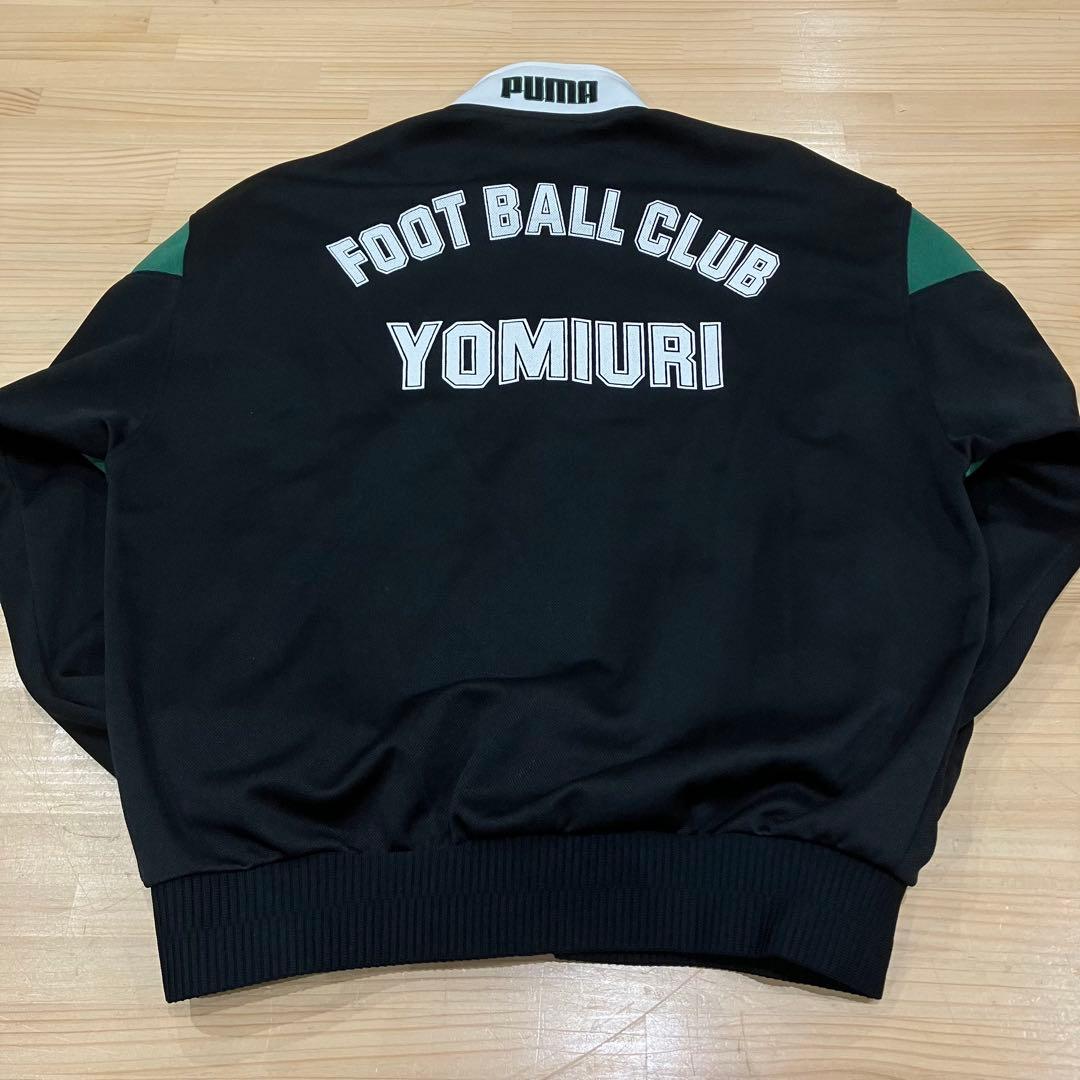 【レア！】読売ヴェルディ PUMA ジャージ セットアップ ヒットユニオン製