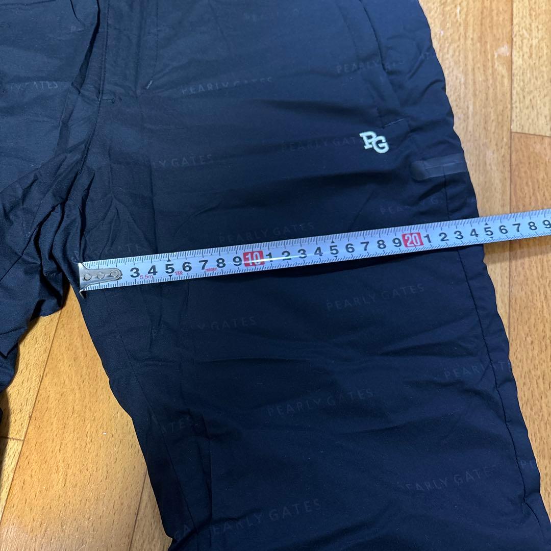 PEARLY GATES パーリーゲイツ 中綿パンツ 総柄 ゴルフ