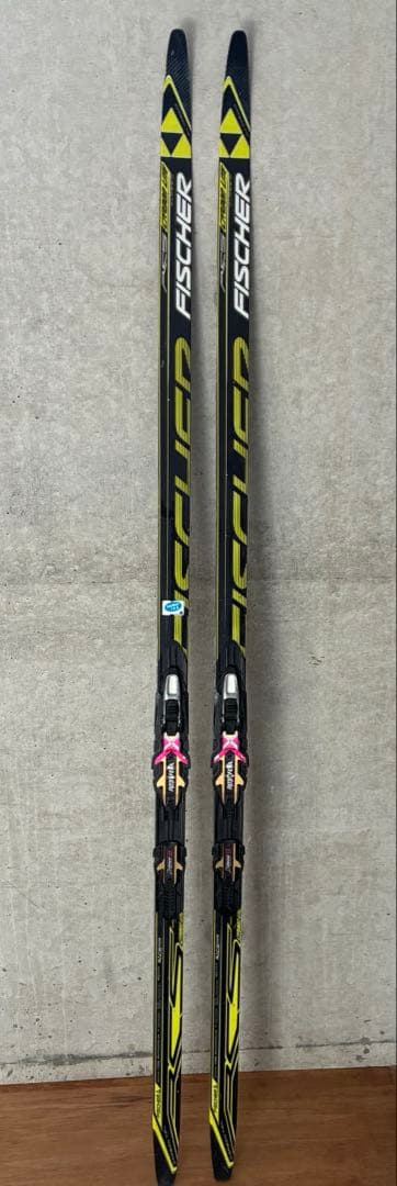 FISCHER クロスカントリー スキー　172cm フィッシャー　クラシカル