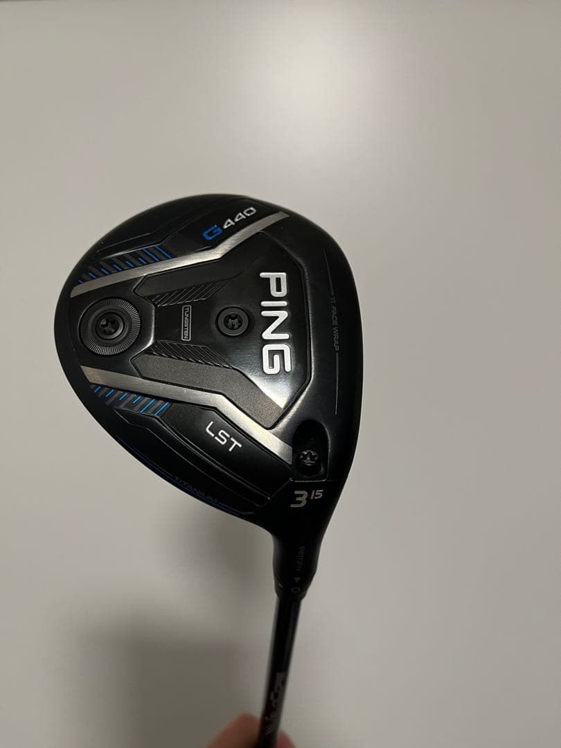 PING G440 LST 3番フェアウェイウッド　VENTUS BLUE7X