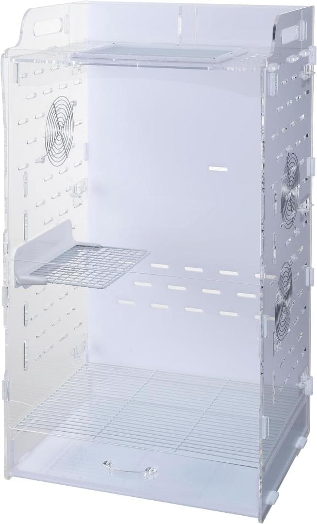 GEX アクリルルームⅢ 390High ケージ フクロモモンガ デグー