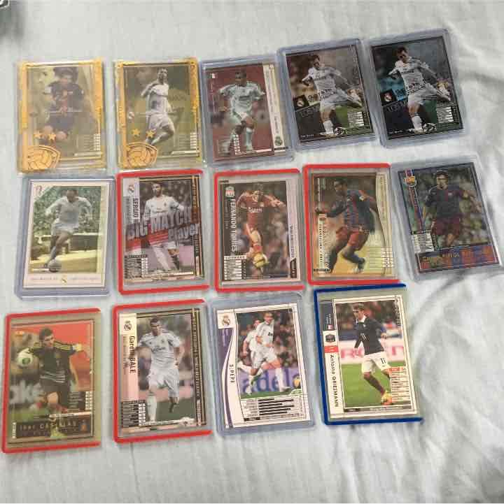 wccf 引退セット