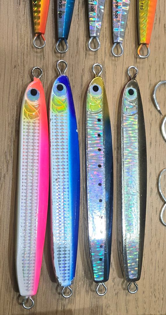 ジギング メタルジグ パームス ジガロ マリア シーフラワー 100g 110g