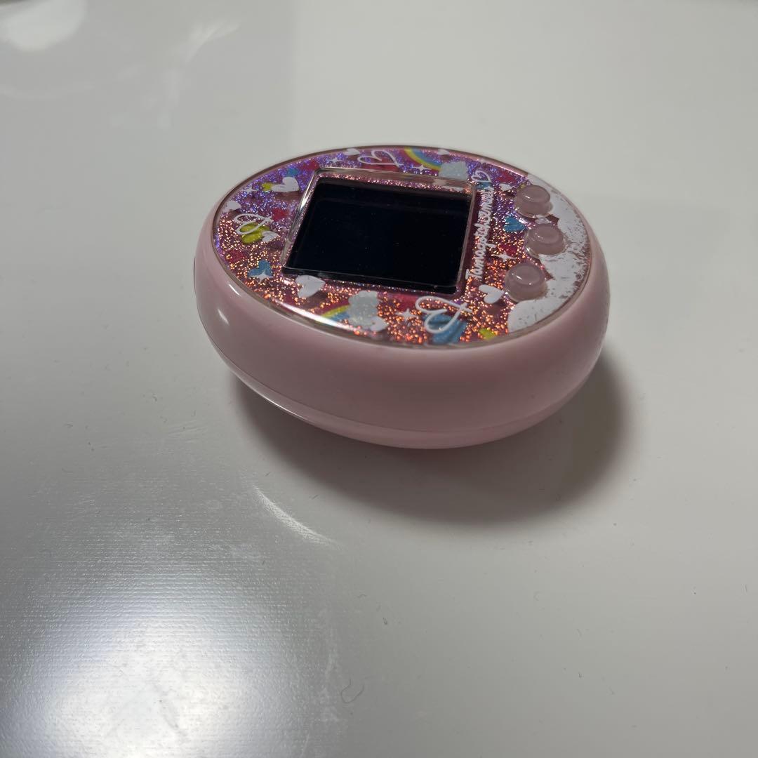 【送料無料】バンダイ　たまごっちみーつ　メルヘンみーつver.ピンク　小物