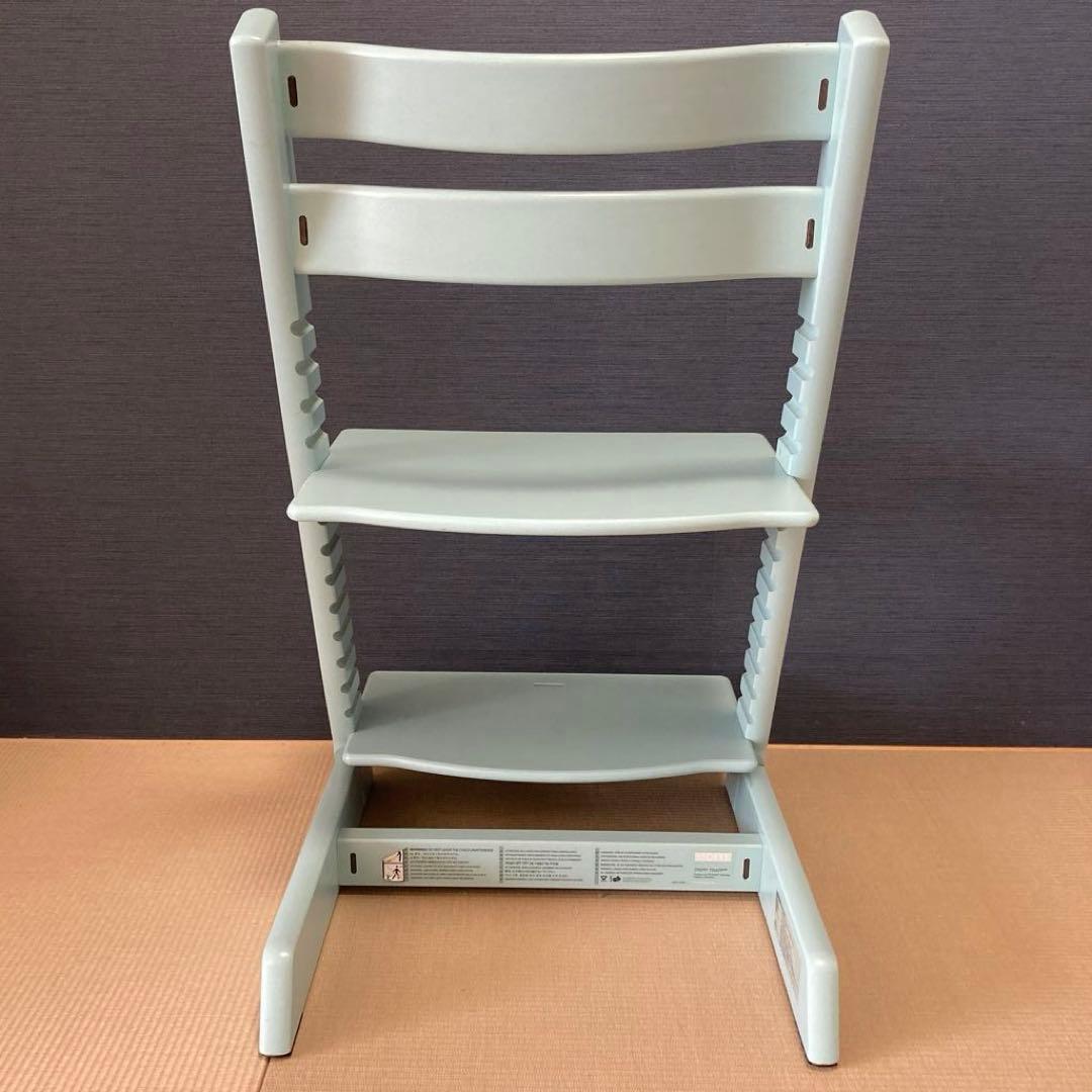 ストッケ トリップトラップ　アクアブルー