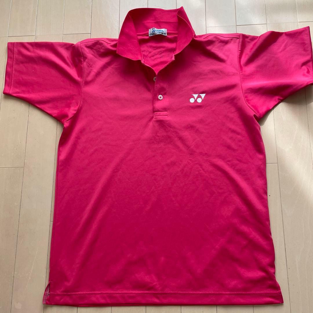 赤色 ポロシャツ SAITAMA テニス