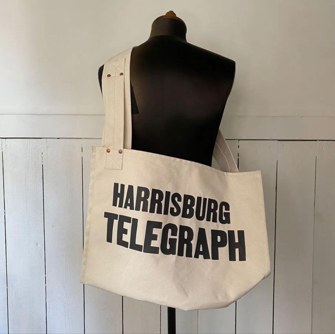 LABOR DAY ニュースペーパーバッグ デリバリーバッグ 日本製