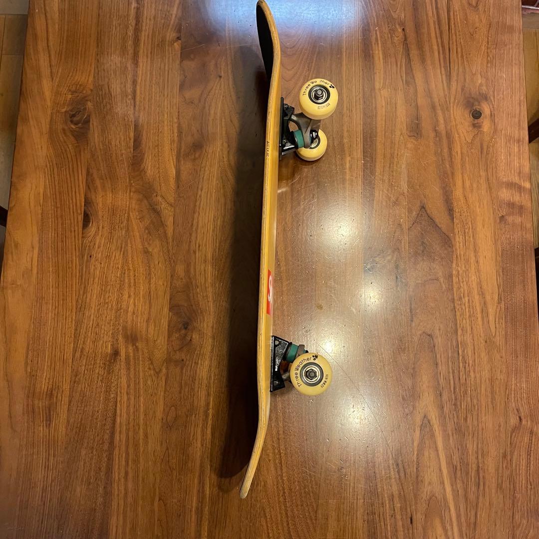 スケボー　スケートボード　コンプリート　子供用　スリーウェザー　美品　女性用