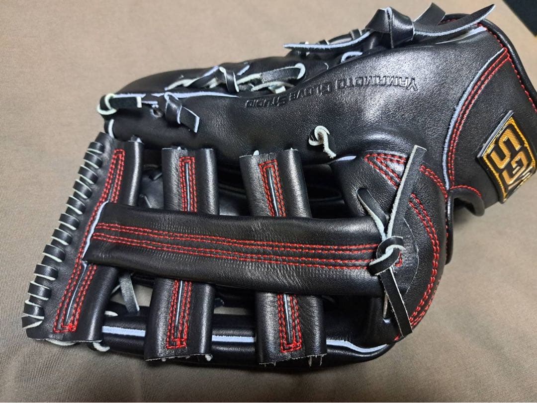 YGS 硬式野球グローブ 黒