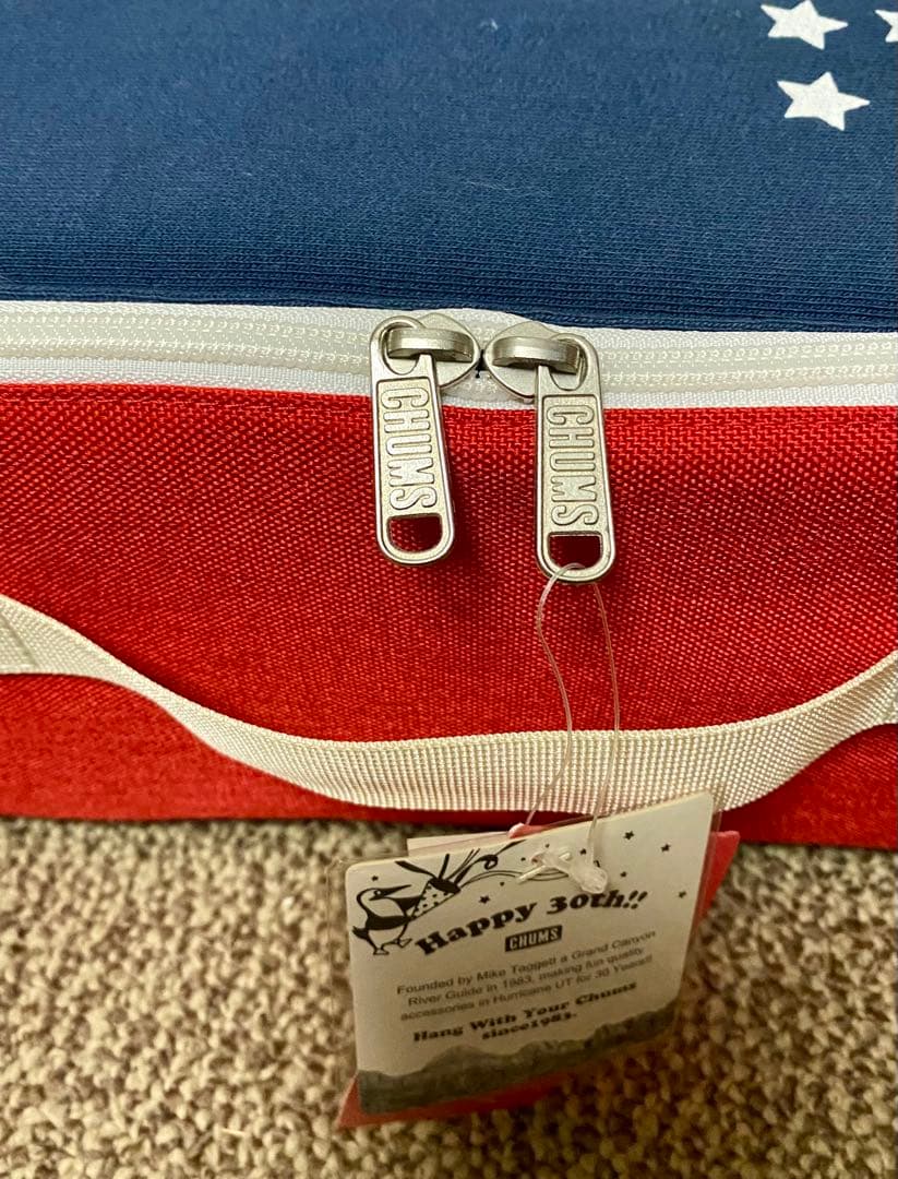 未使用品　チャムス30周年記念ランタンケース