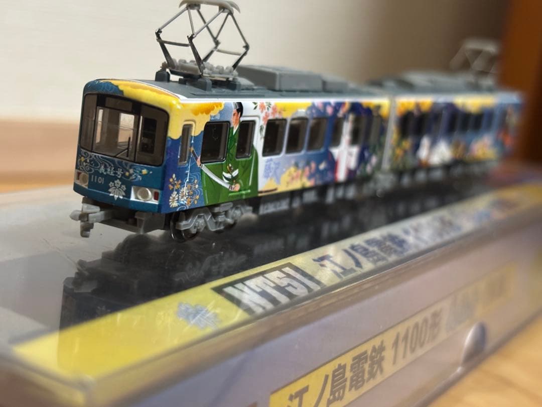 NT51 江ノ島電鉄 1100形 義経号　Nゲージ