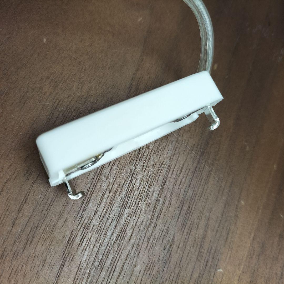 ホワイトペンダントライト オーバル型1点◇LED照明◇B-2505TL11