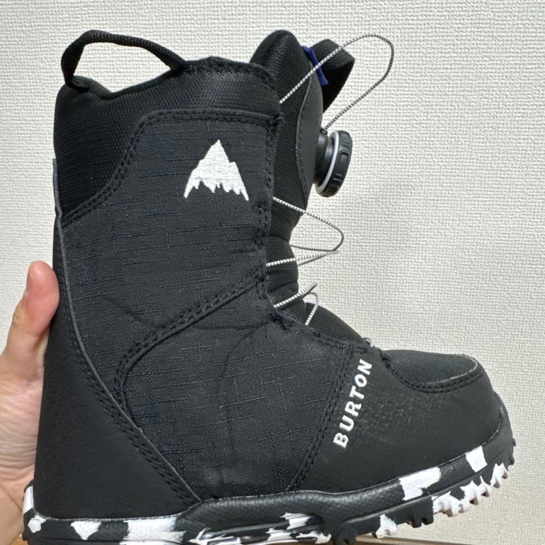 BURTON GROM スノーボードブーツ BOA ブラック　19.5センチ