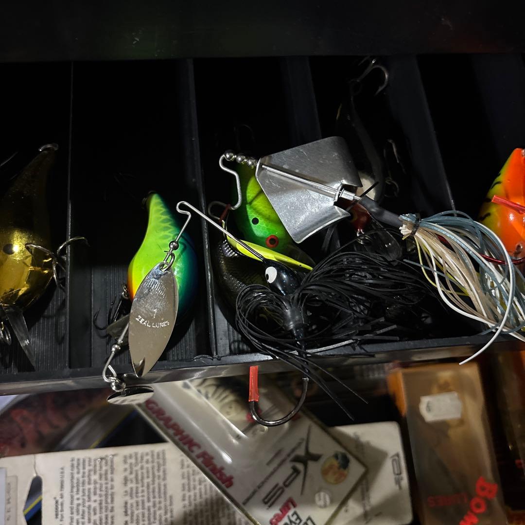 オールドルアーセット！40個以上！リール付き！