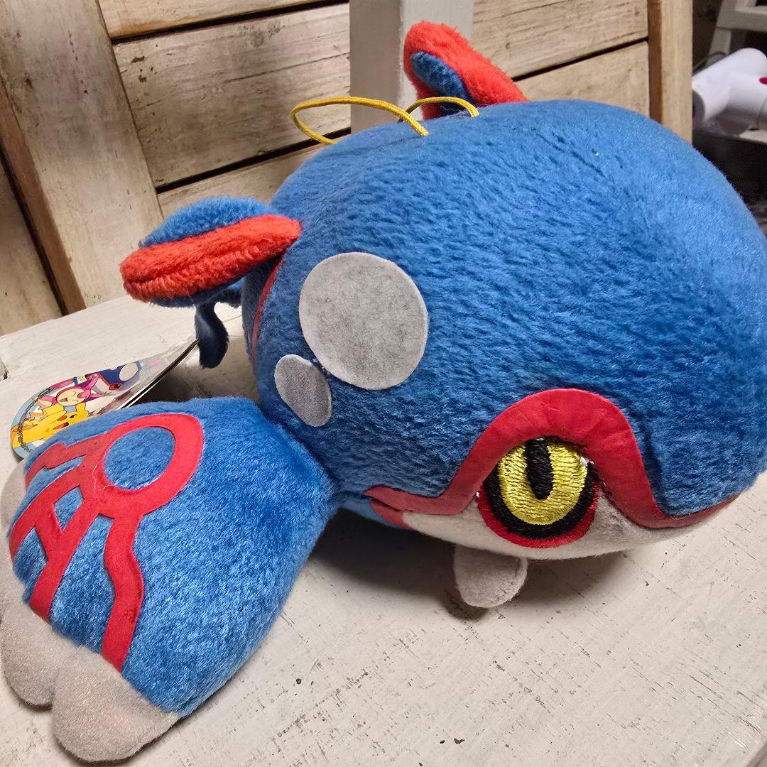 ポケモン コロっとまんまる ぬいぐるみ カイオーガ ドール 紙タグ有り 希少