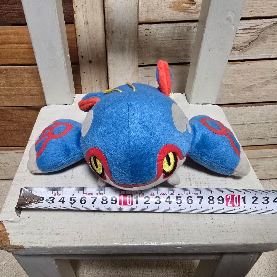 ポケモン コロっとまんまる ぬいぐるみ カイオーガ ドール 紙タグ有り 希少