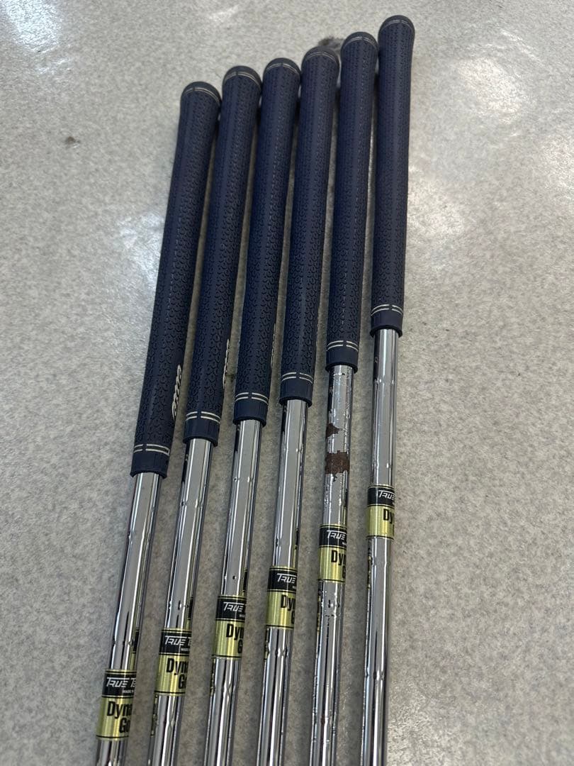 ⑥ RomaRo ロマロ　Ray V アイアンセット　5-P 6本セット