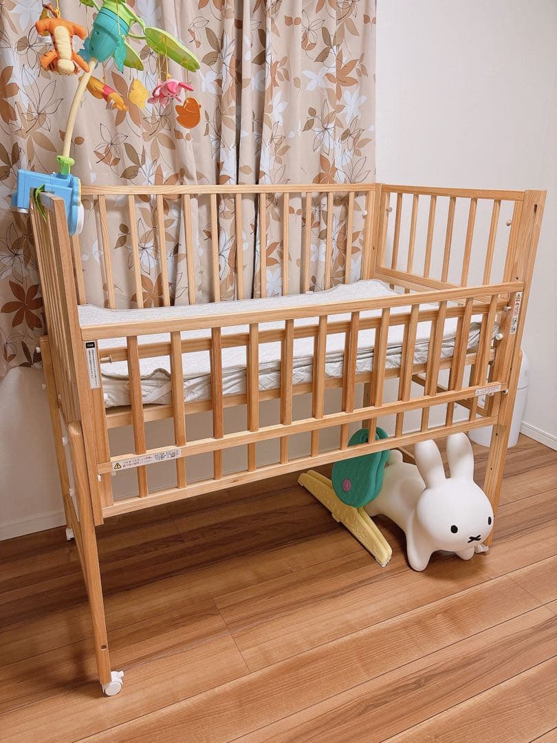 大和屋 トールWオープンベビーベッド NA