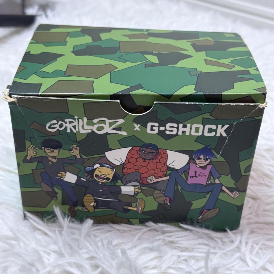 電池交換済 G-ショック×Gorillaz コラボ GA-2000GZ-3AJR