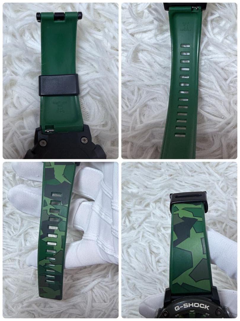 電池交換済 G-ショック×Gorillaz コラボ GA-2000GZ-3AJR