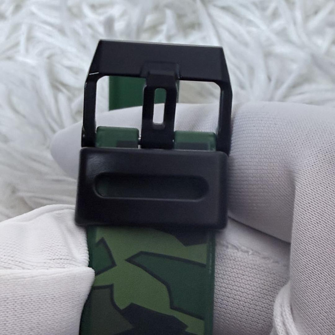 電池交換済 G-ショック×Gorillaz コラボ GA-2000GZ-3AJR