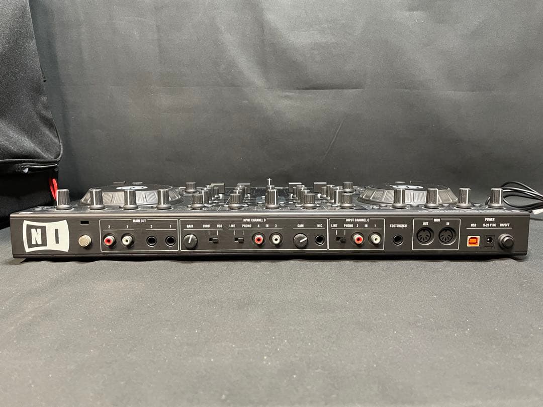 DJ機材 Native Traktor Kontrol S4 DJ 1180