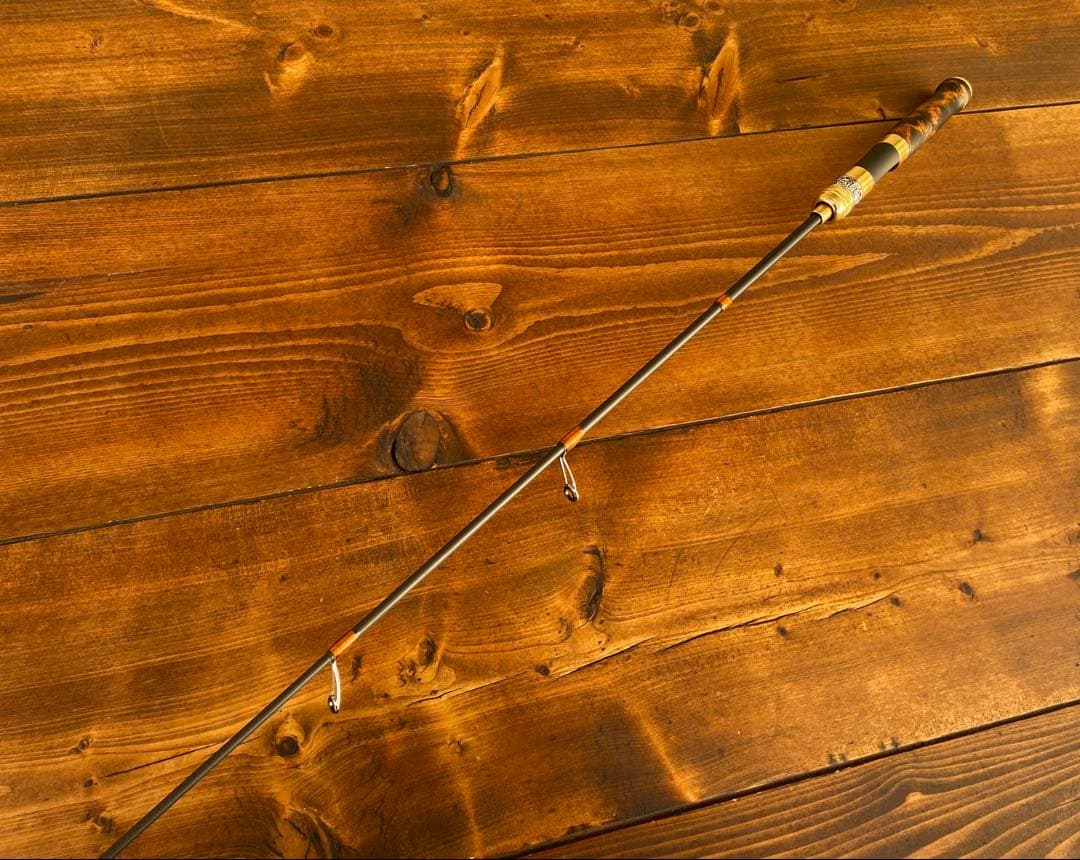 新品未使用　超軽量　カーボンロッド　5ft トラウトロッド　スピニングロッド