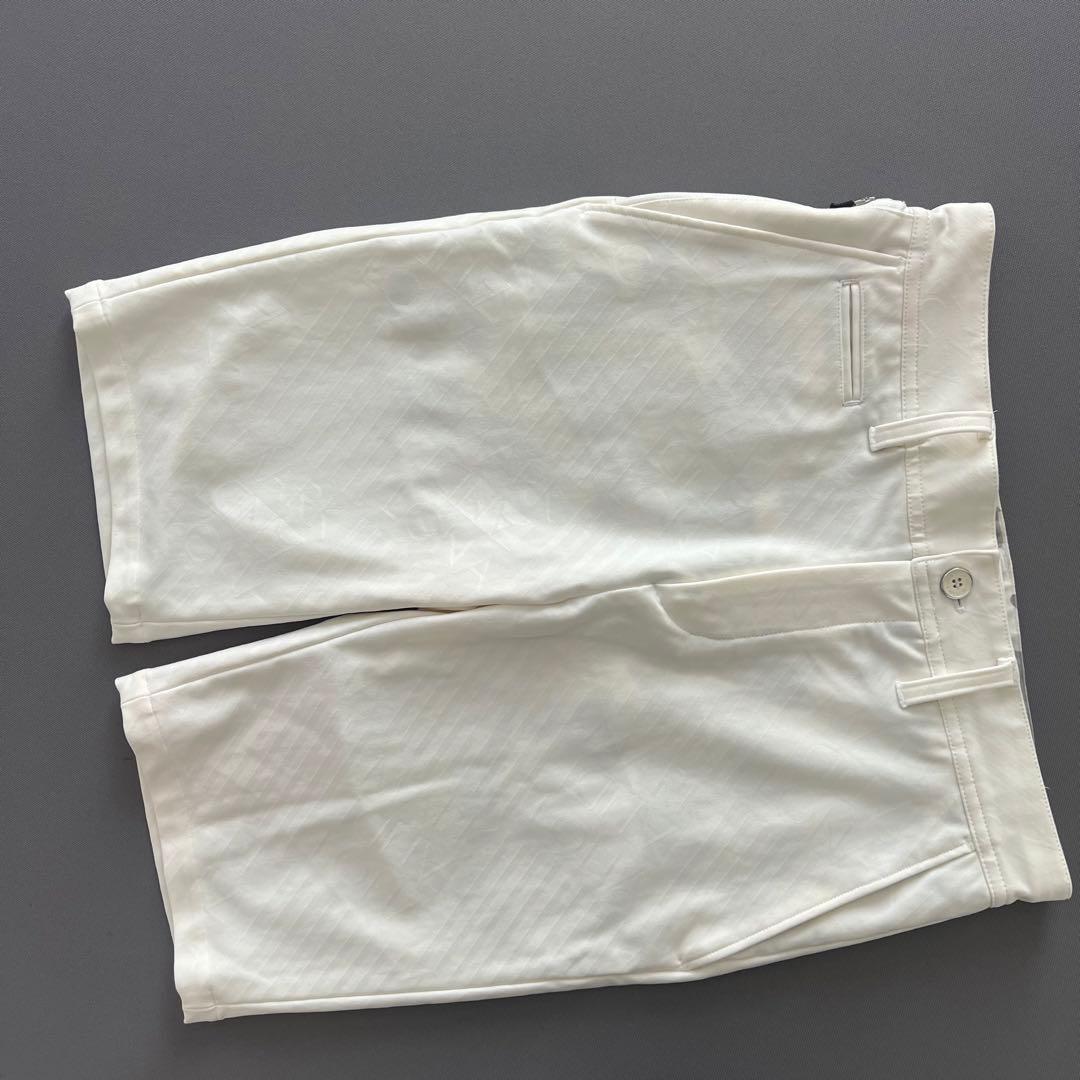 MARK&LONA マークアンドロナ　セットアップ　総柄　ロゴ　メンズ　ゴルフ