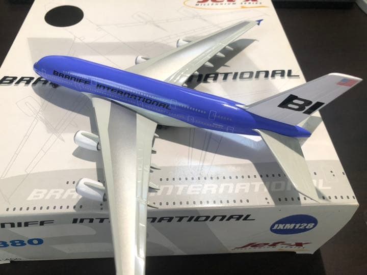 航空機・ヘリコプター 1/400 A380 BRANIFF INTERNATIONAL N384BN